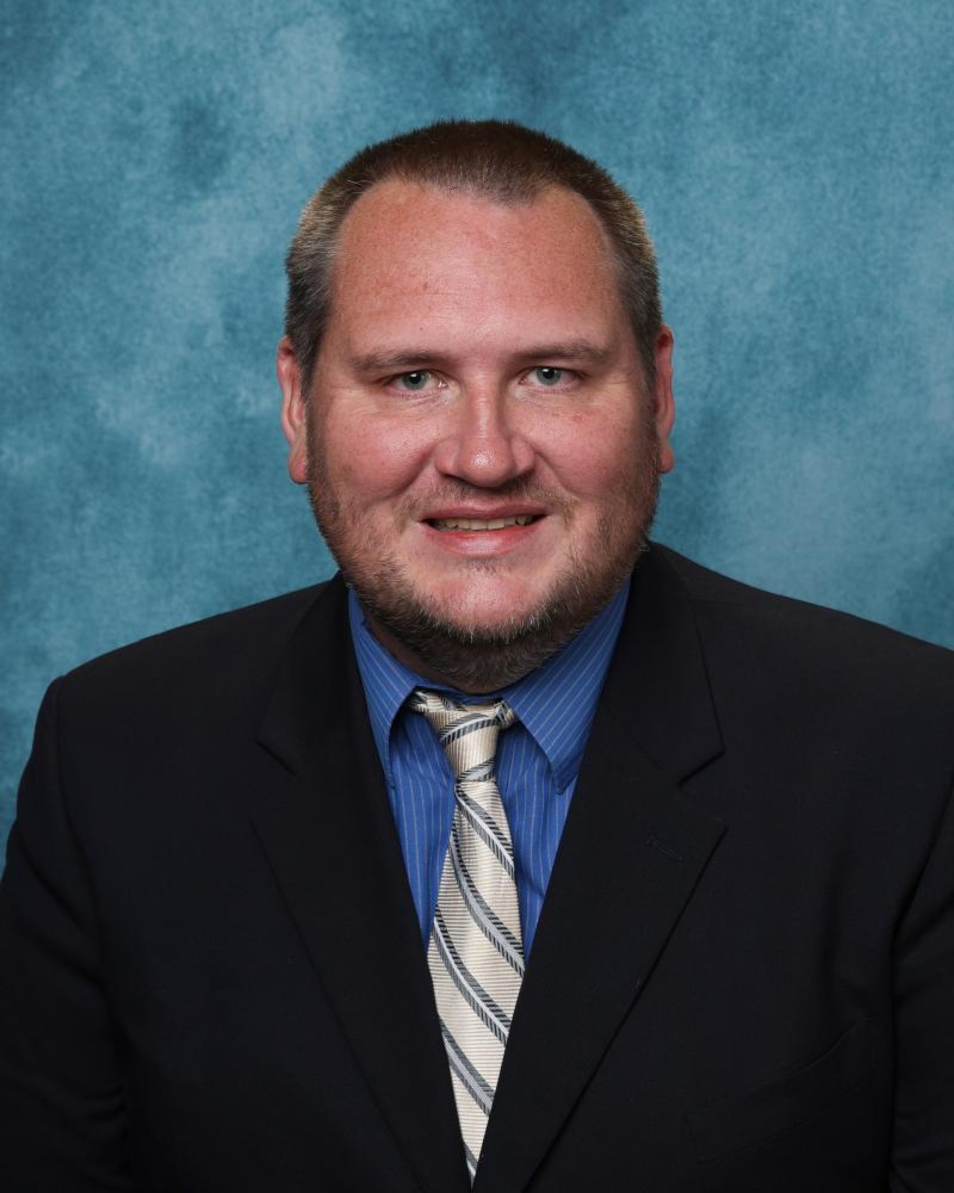 Professional headshot of Michael Rundall, South Hardin CSD HS Principal.