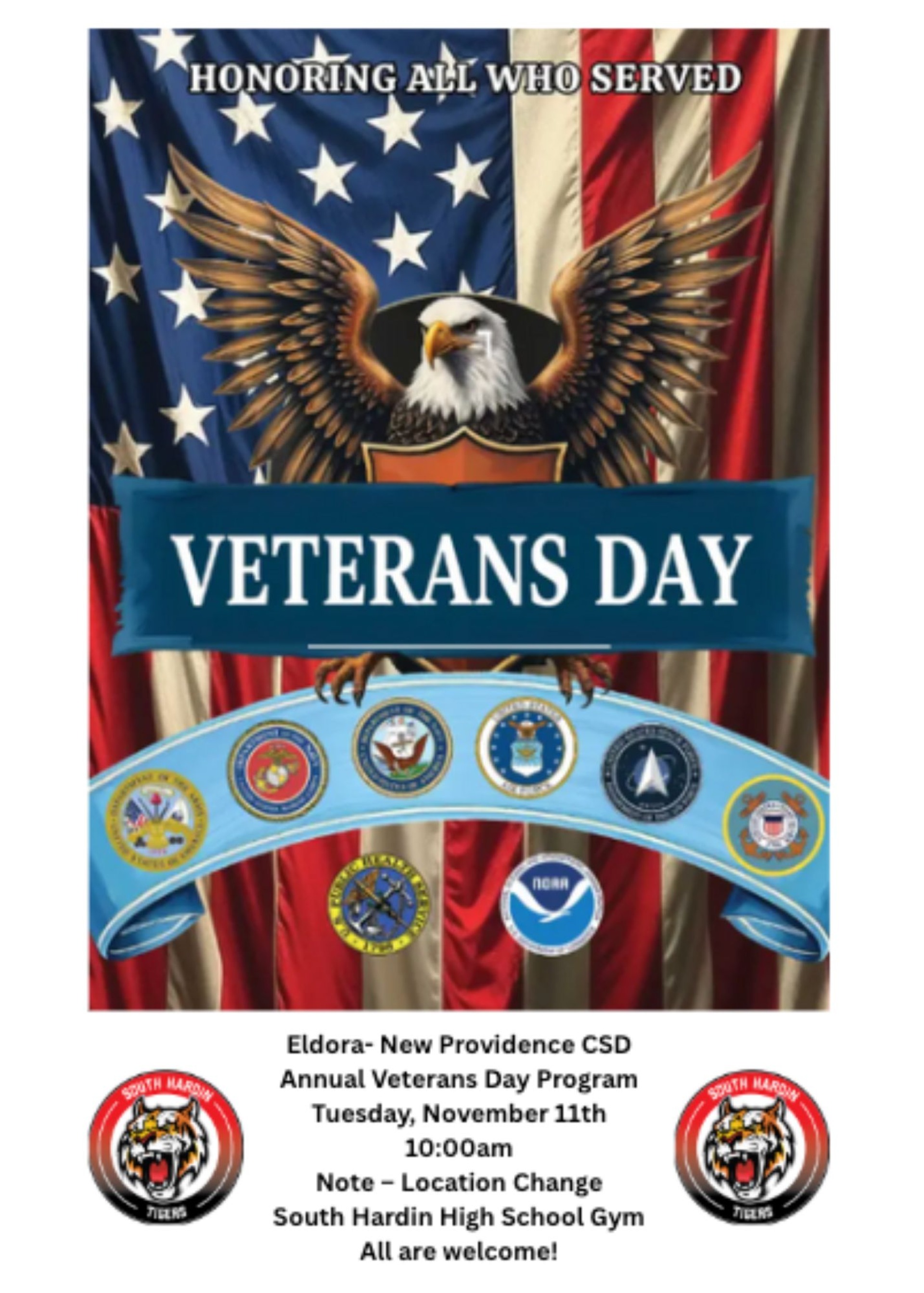 Honoring all who served